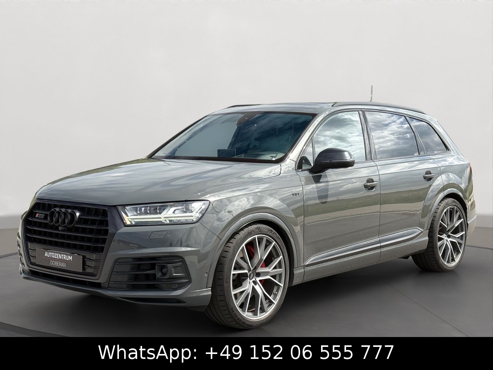 AUDI SQ7 4.0 TDI Exklusive Individual B&amp;O Matrix