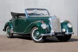 Mercedes-Benz 220 A Cabriolet W 187 - Mercedes-Benz 220 Cabrio W 187 a mit Benzin-Antrieb