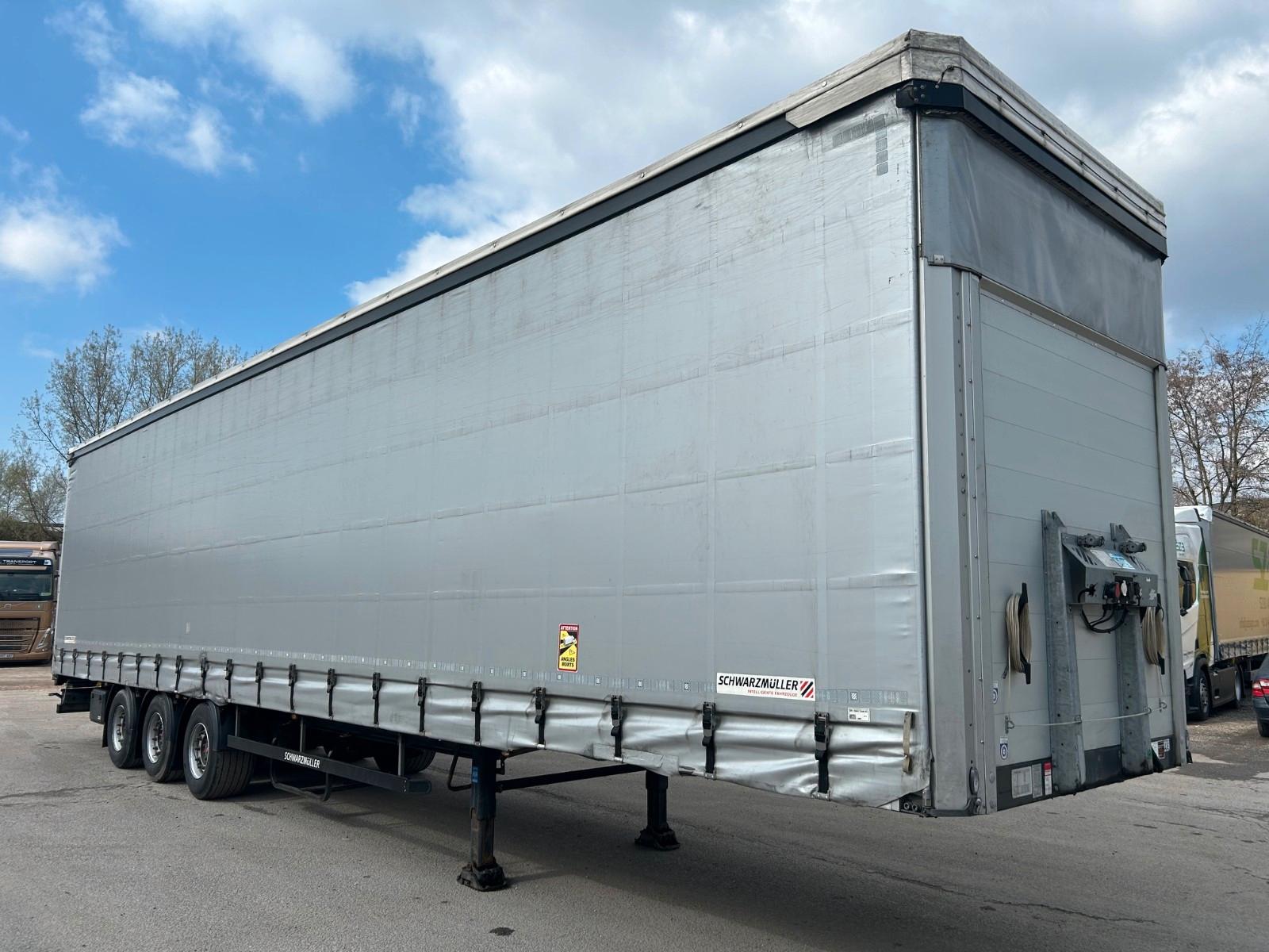 Schwarzmüller S1 J-Serie MEGA HUBDACH 19,5" Liftachse