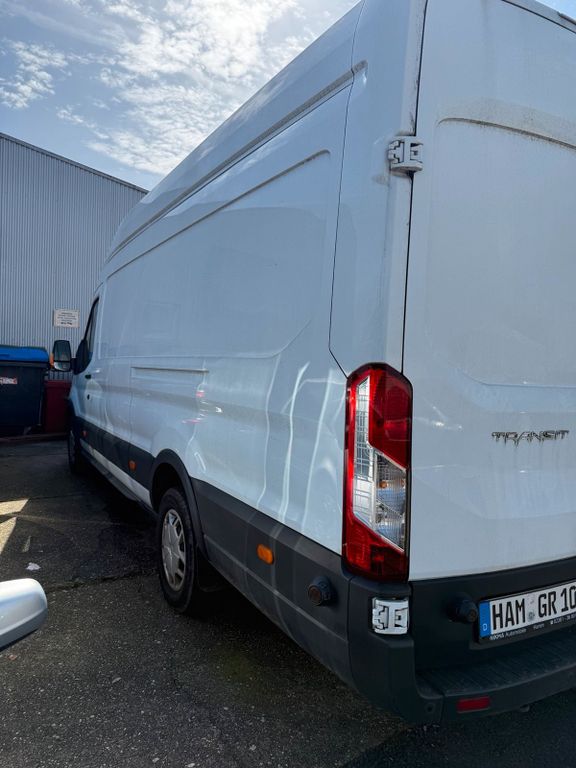 Image of Ford Transit Custom