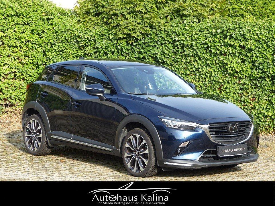 Mazda CX-3 SKYACTIV-G 121 SPORTS-LINE+ TECHNIK-P. + LE