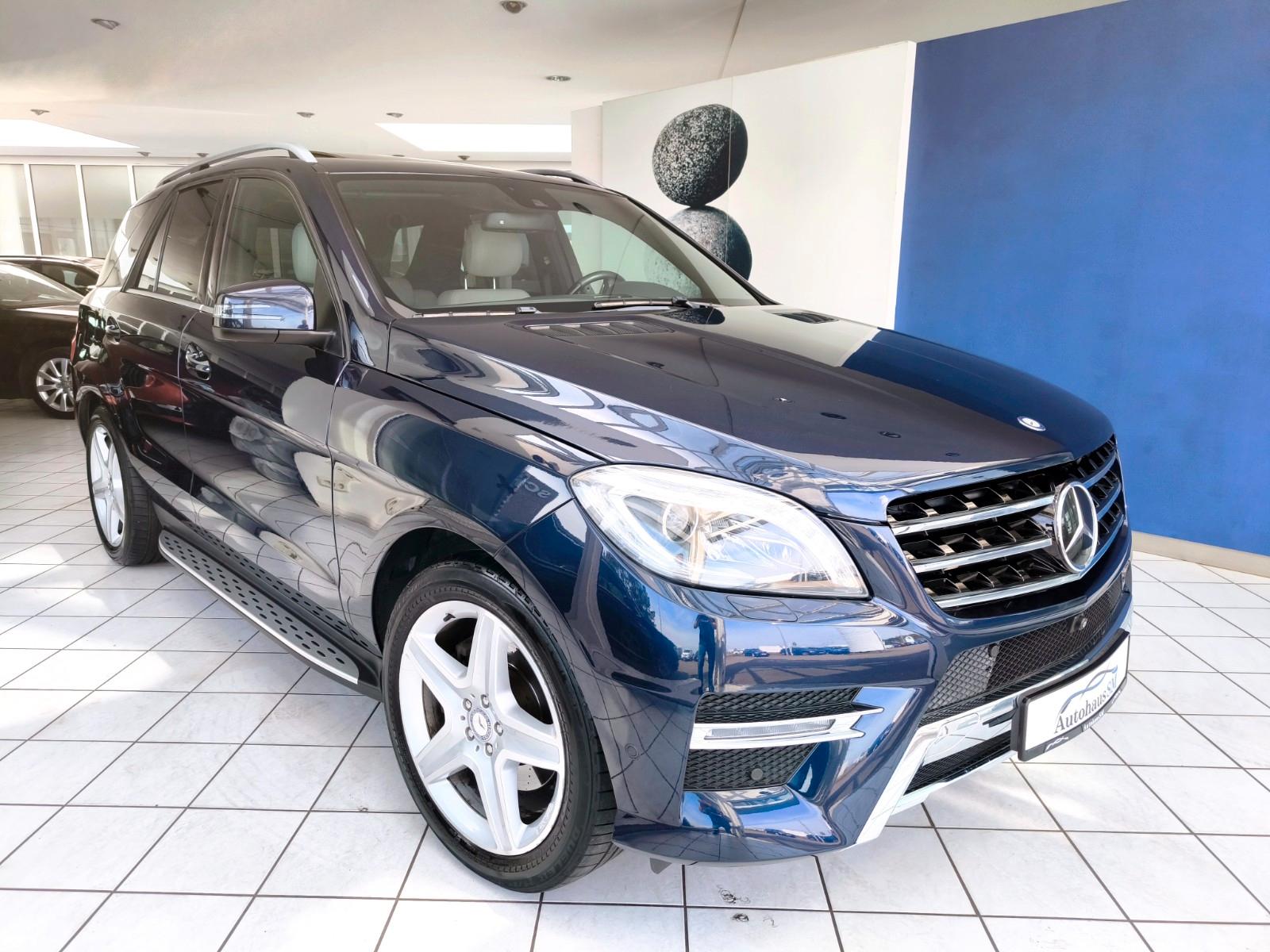 Mercedes-Benz ML 350*BlueTec*AMG Paket*Softclose*1.Hand*H&K*