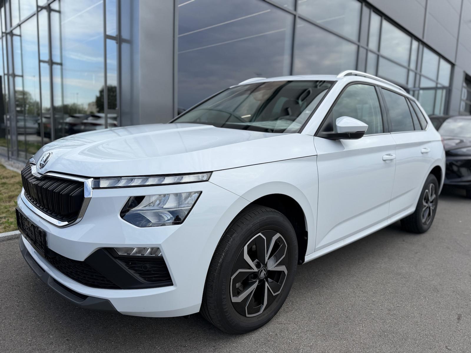 Skoda Kamiq 1,0TSI DSG Selection Kamera PDC Climatr.