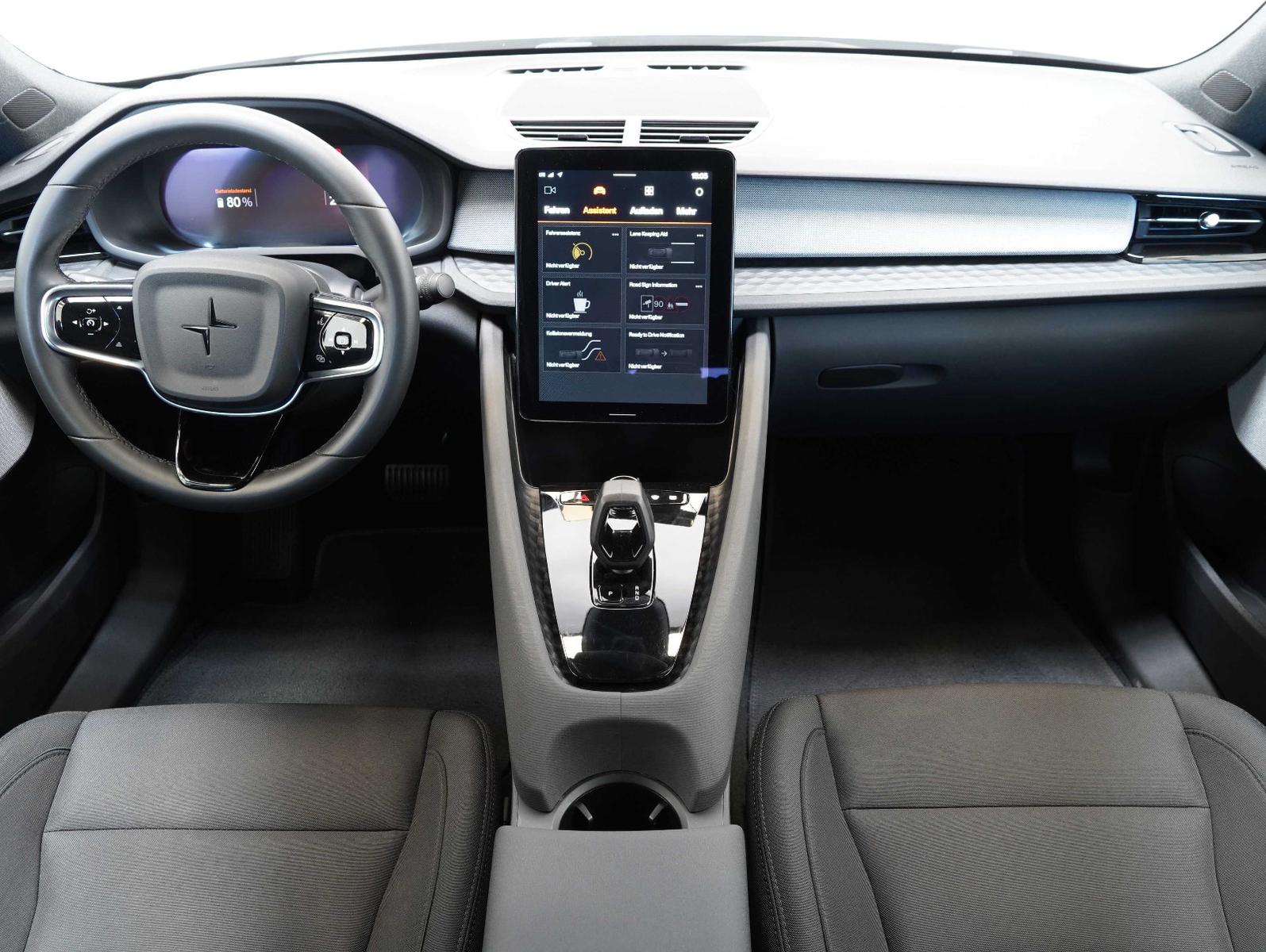 Polestar 2 Long Range Dual Motor 408 ch • 4x4 • Batterie SOH 94 % • 487 km WLTP • Caméra • CarPlay
