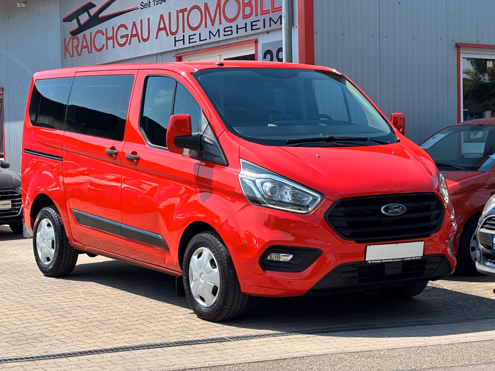 Ford Transit Custom 2.0*9-Sitze*Navi*2xKlima*TüV Neu*