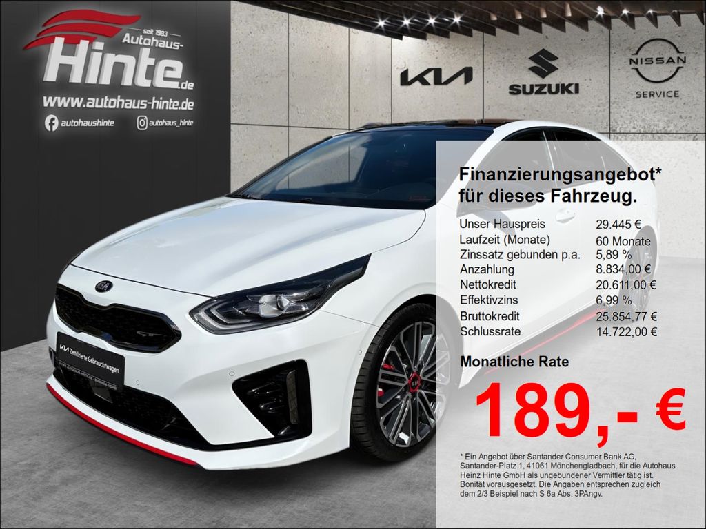 Kia pro cee'd / ProCeed