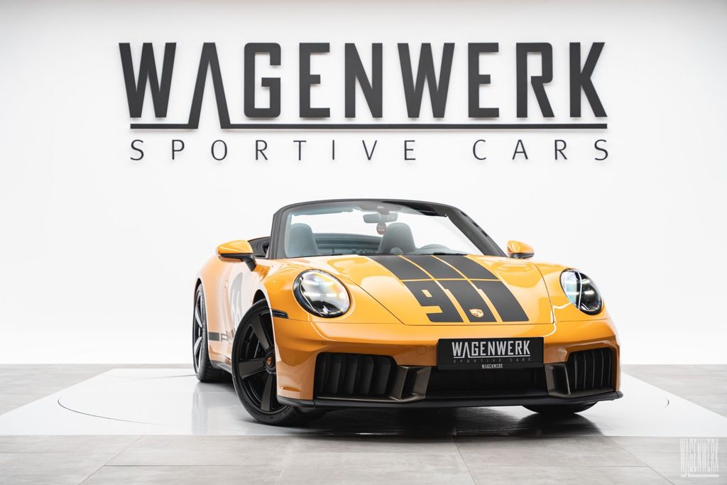 Image of Porsche 992