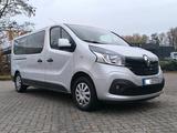 Renault TRAFIC 2,9t LANG/NAVI/KLIMA/9-SITZ/PDC/TEMP/TUV. - silberne Renault Trafic