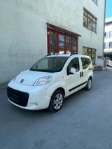 Fiat Qubo 1.4 8V MY QUBO - Fiat Qubo mit Benzin-Antrieb: Kleinbus, 1.4