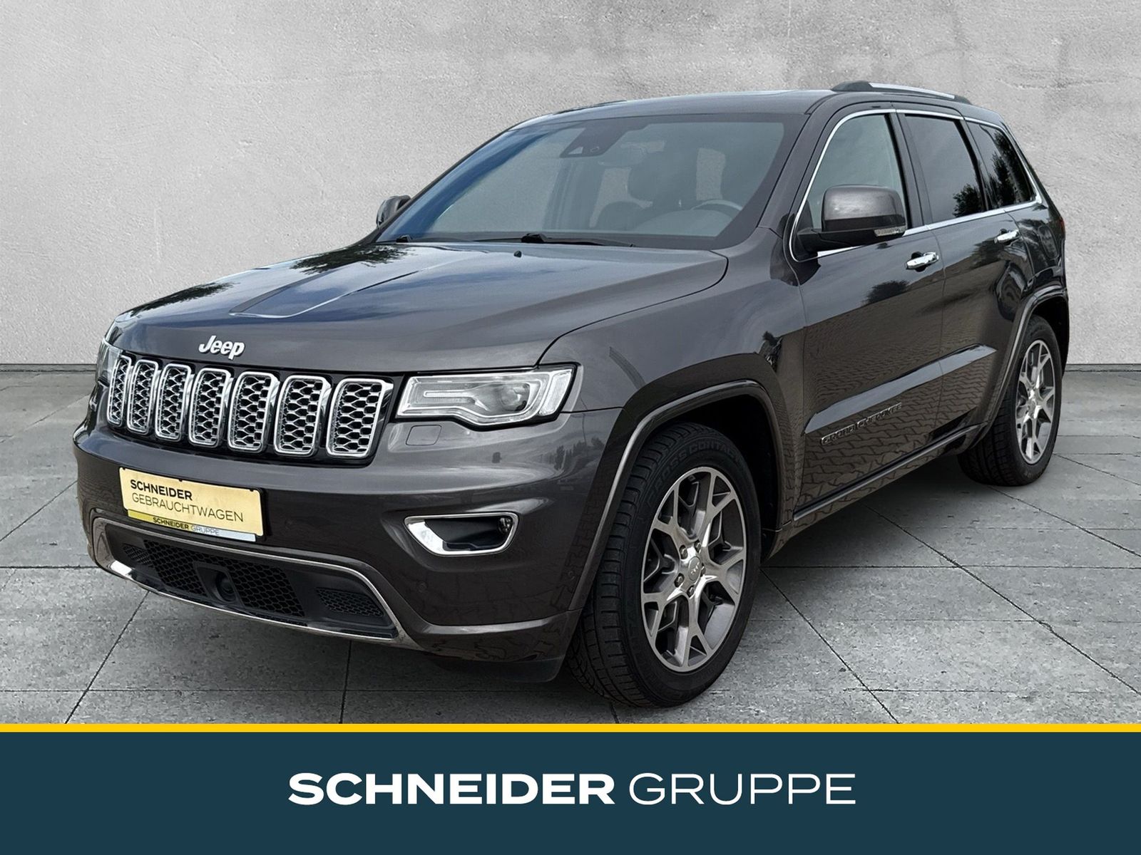 Jeep Grand Cherokee 3.0 CRD OVERLAND