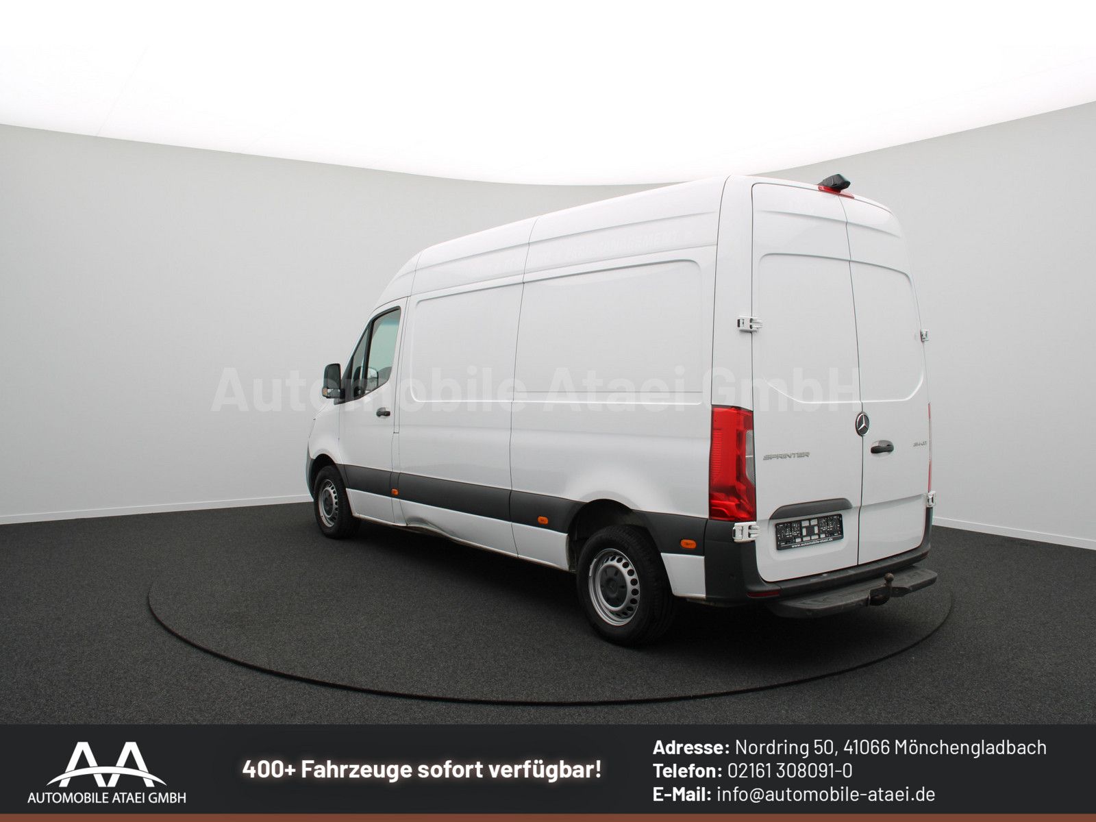 Fahrzeugabbildung Mercedes-Benz Sprinter 314 Plus Paket AHK+ KAMERA+ MBUX 7394