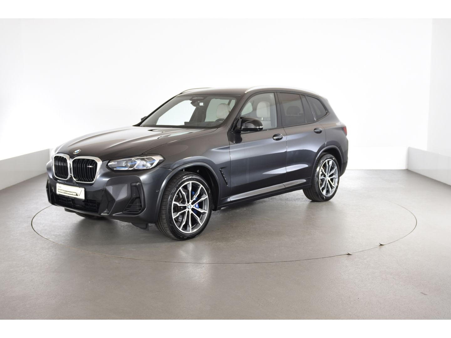 BMW X3 M40d Anhängerkupplung Harman Kardon Head Up D foto 2