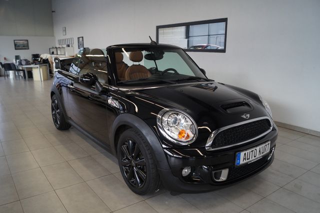 MINI Cooper S Cabrio*LederBraun*Navi*Xenon*Ha&Ka*PDC*