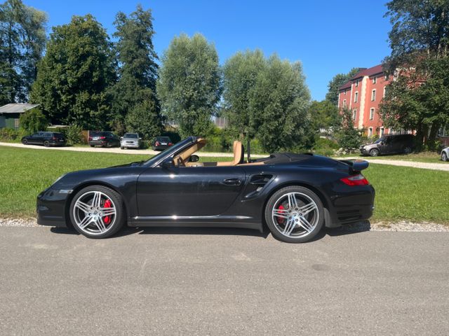 Porsche 997 Turbo Cabriolet , Schalter 