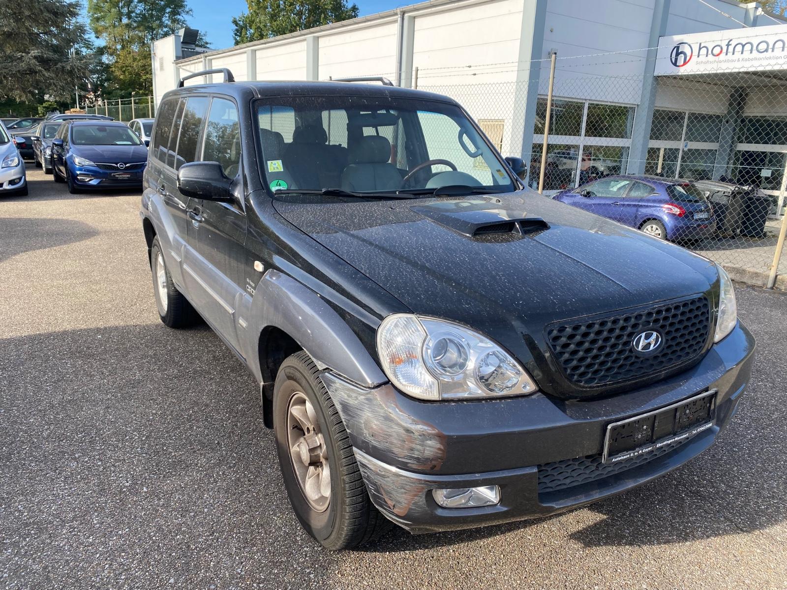 Hyundai Terracan