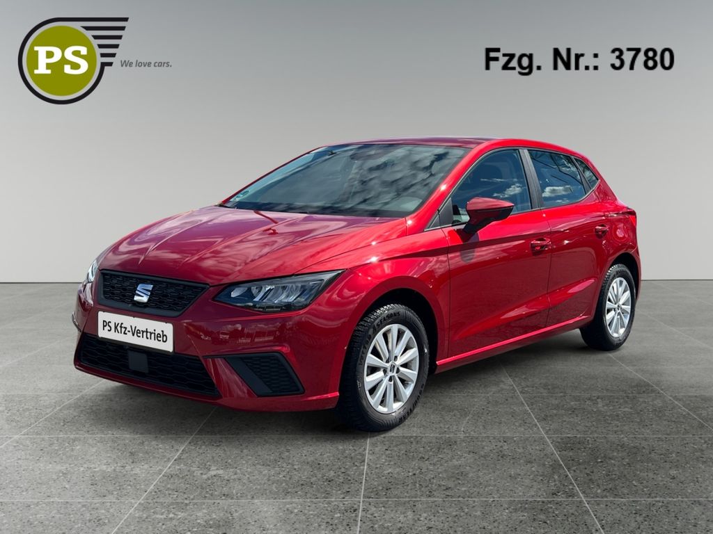 Seat Ibiza — hlavná fotografia