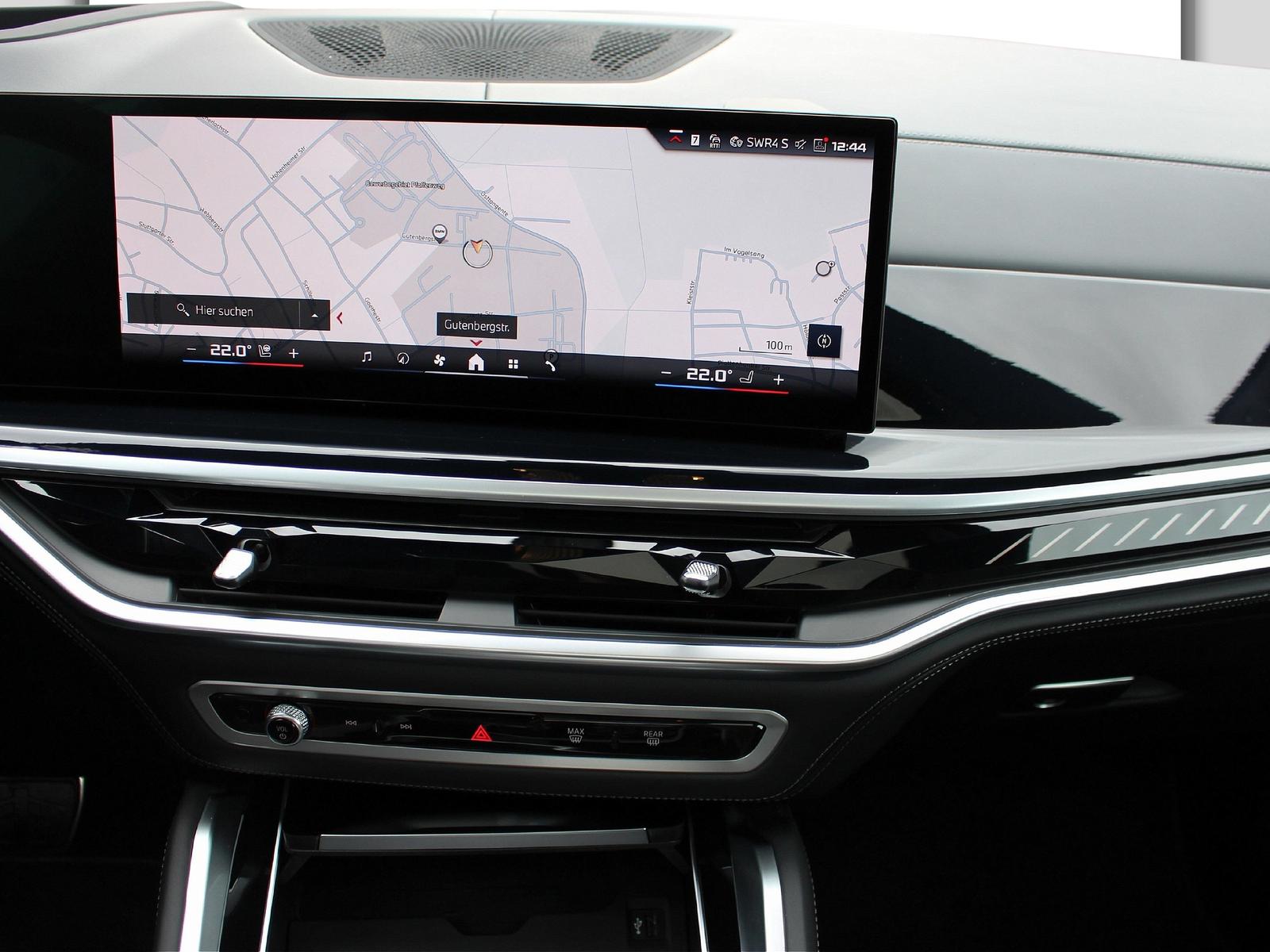 BMW X6 M60i xDrive M Sport PANO AHK SITZBELÜF SKY LO