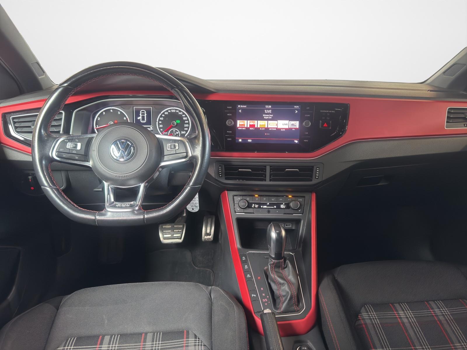 Volkswagen Polo GTI 2.0 TSI DSG LED PDC LM Tempo Klima, миниатюра 9