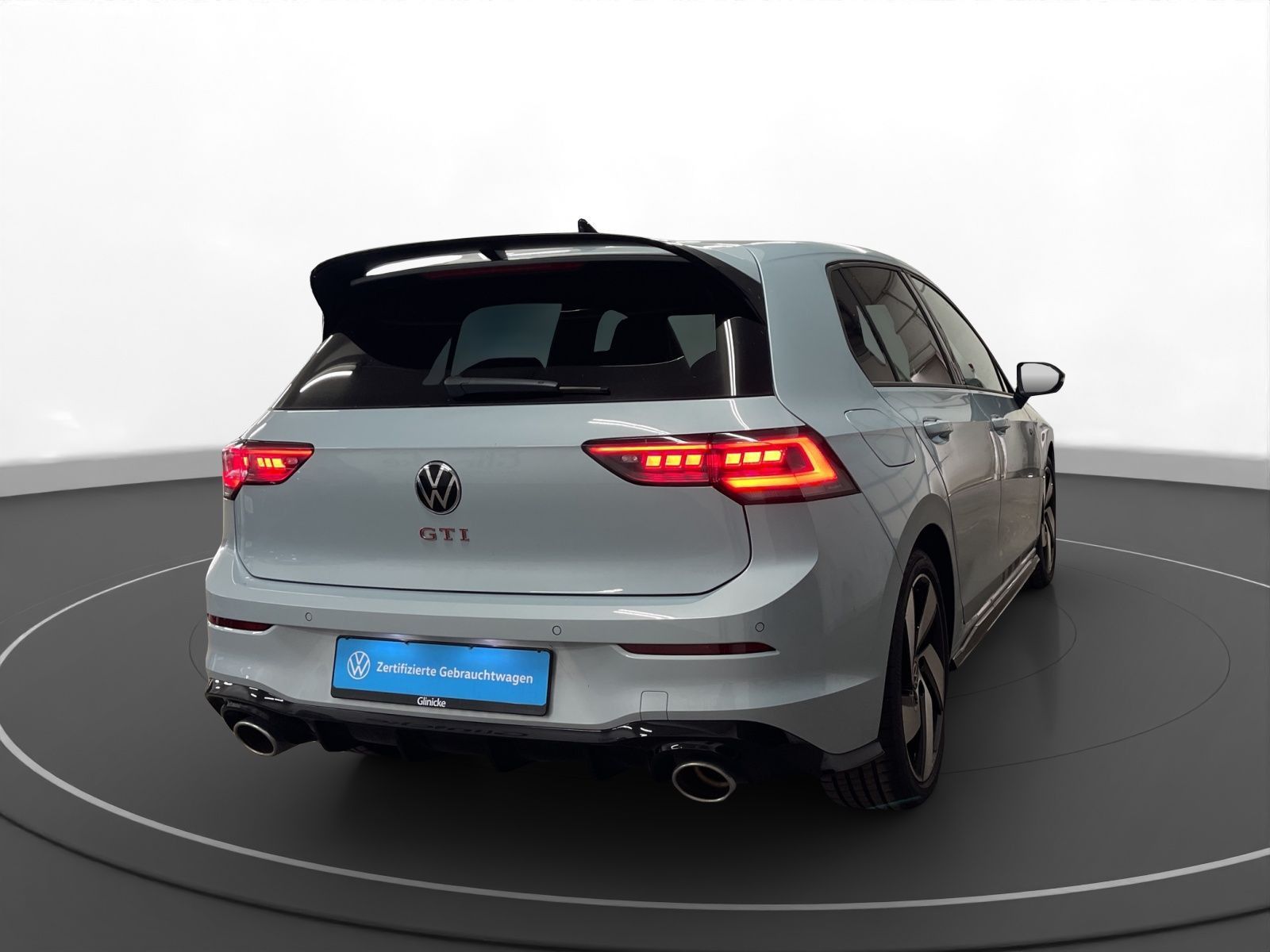 Volkswagen Golf VIII GTI Clubsport Matrix LM 18 Navi 360° foto 5
