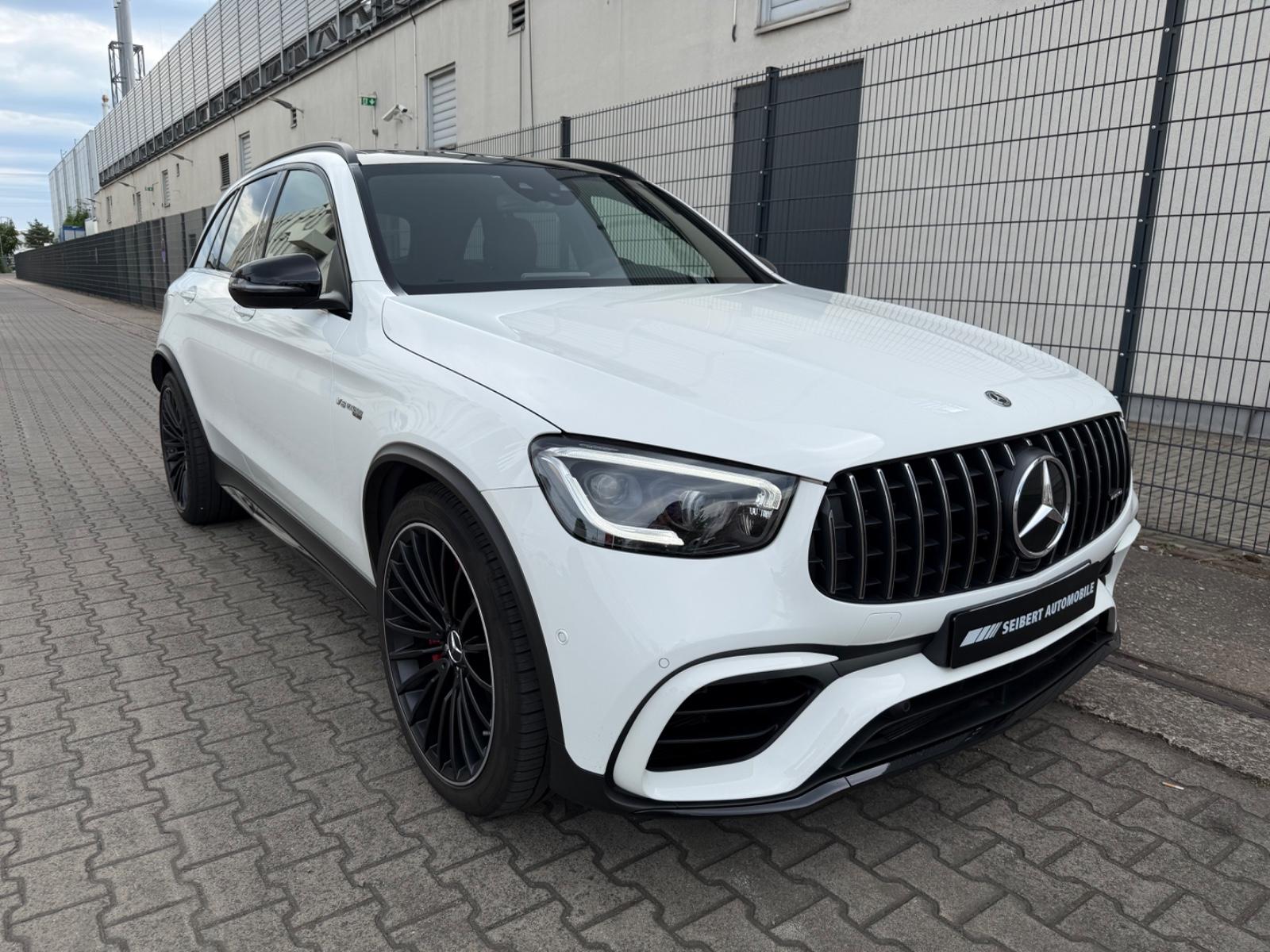 Mercedes-Benz GLC 63 S AMG 4Matic PANO/HUD/SPORTABG/CARBON