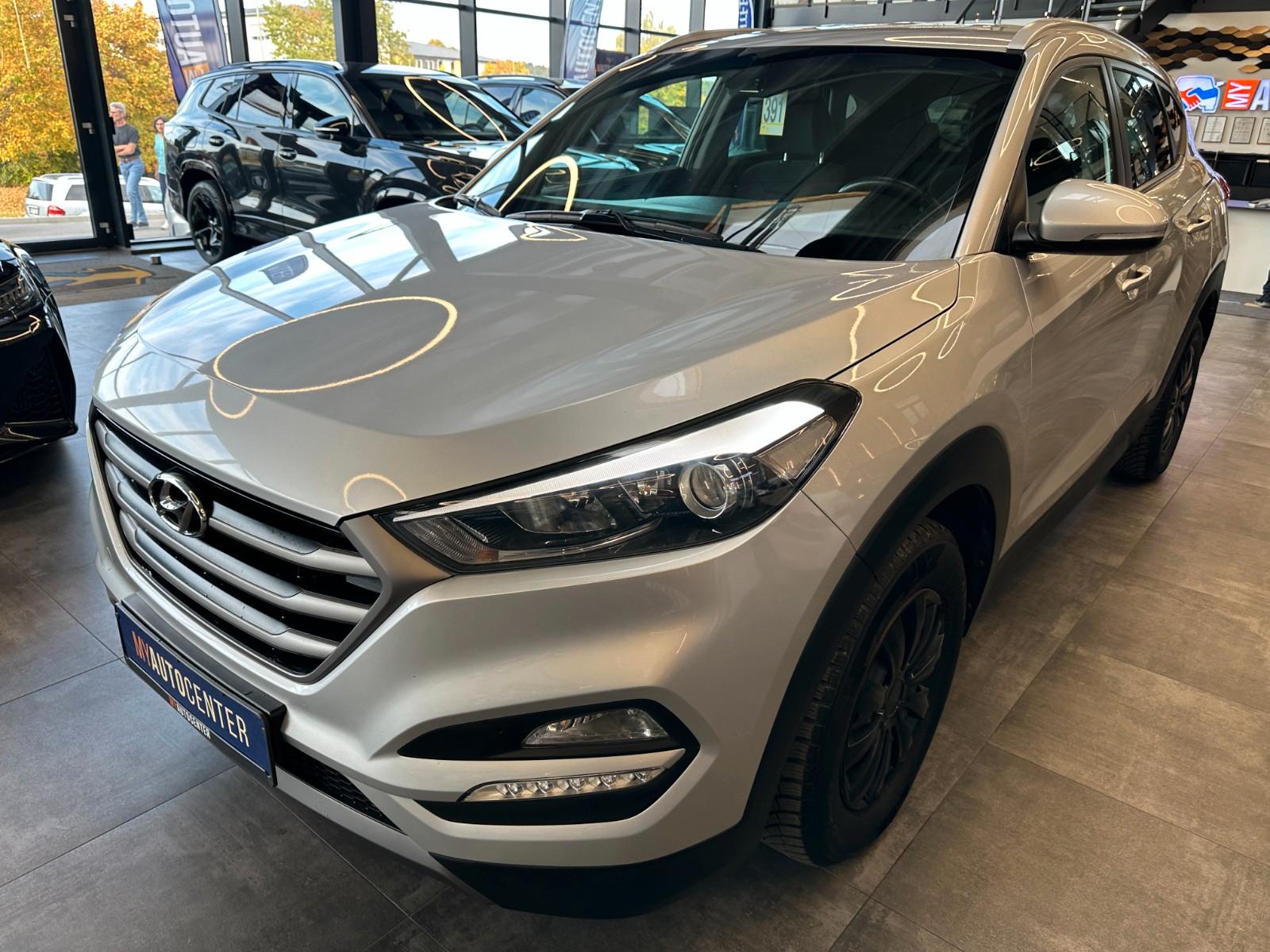 Hyundai Tucson Intro Edition 4WD *NAVI*TEMPOMAT*KLIMA*