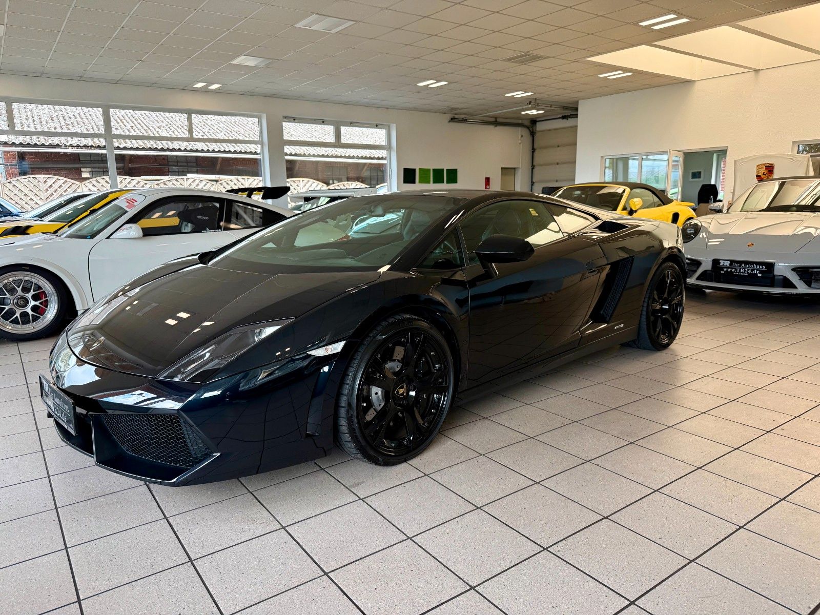 Fahrzeugabbildung Lamborghini Gallardo LP550-2 LIFT, Kamera, BRD