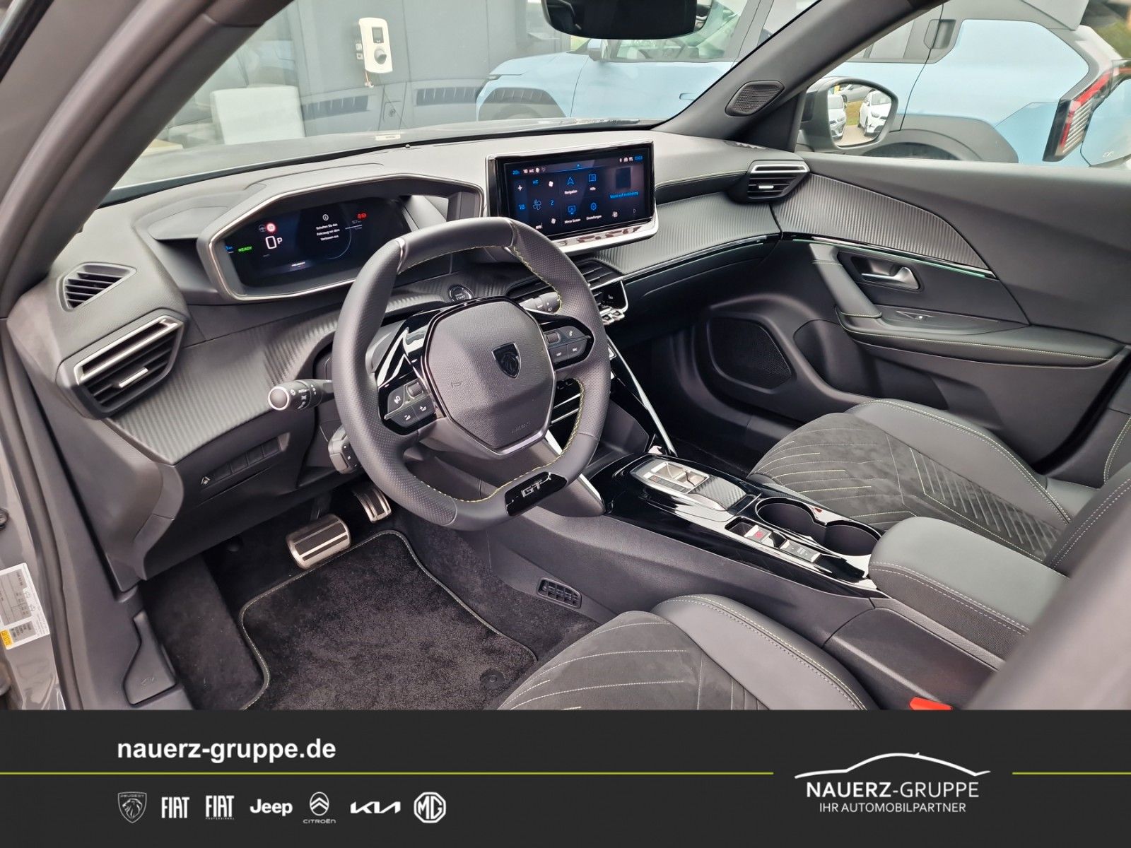 Fahrzeugabbildung Peugeot 2008E GT