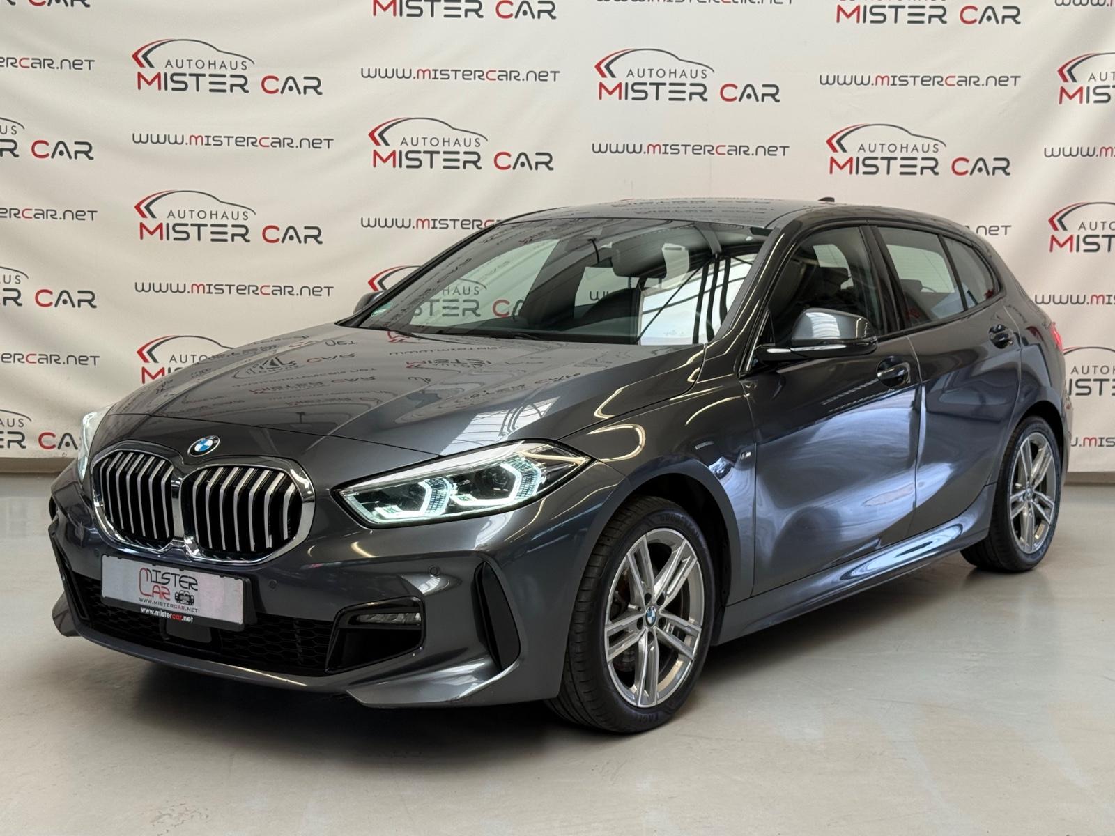 BMW 118i M Sportpaket LIVE/NAVI/LED/SPUR/LEDER/1HAND