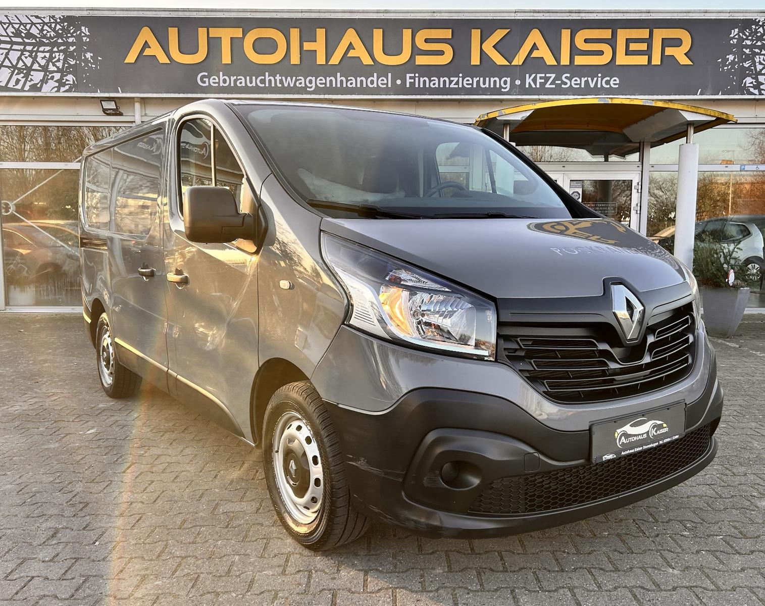 Renault Trafic Kasten L1H1 2,7t Komfort, DAB+