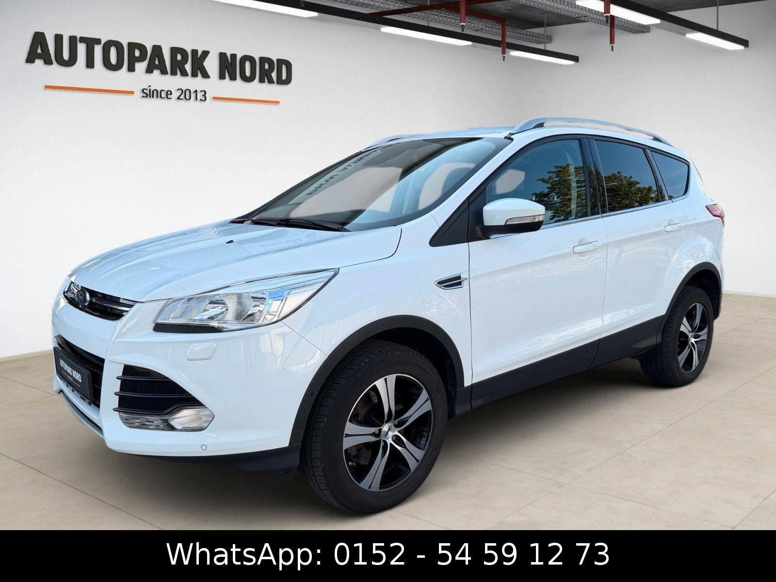 Ford Kuga 2.0 TDCi 4x4 132 kW Titanium - AHK