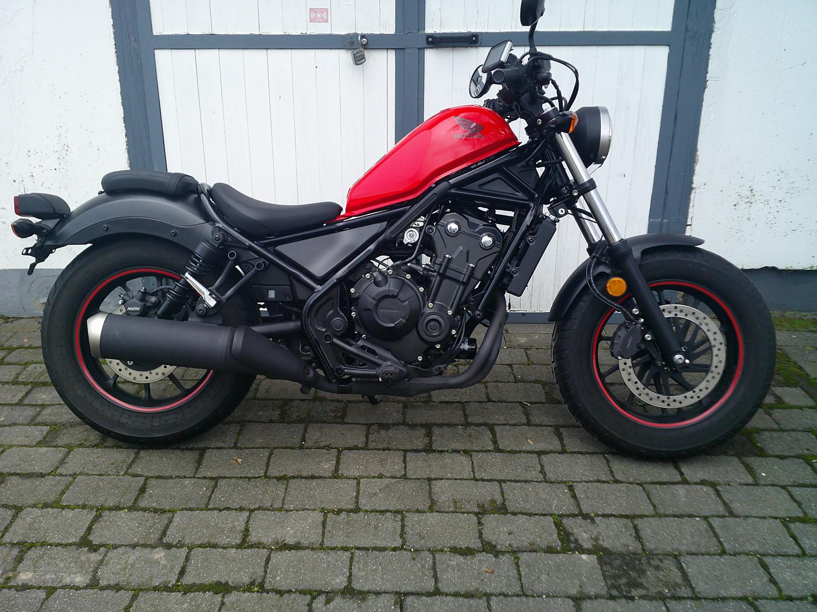 Honda CMX 500 Rebel  1 Hand+Service neu+Tom Tom Rider
