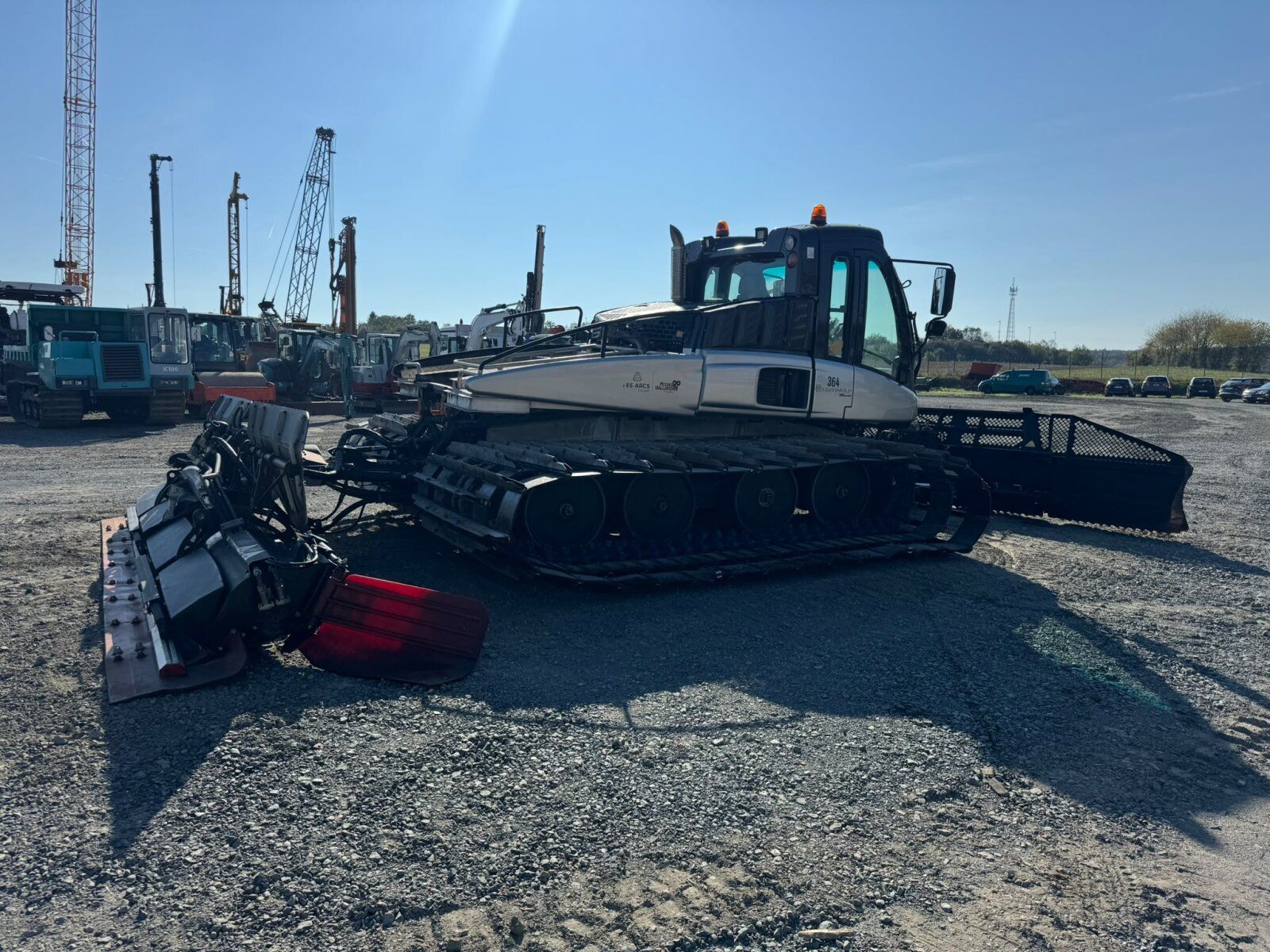 Fahrzeugabbildung Andere Prinoth Leitwolf-W Pistenbully Schneepiste