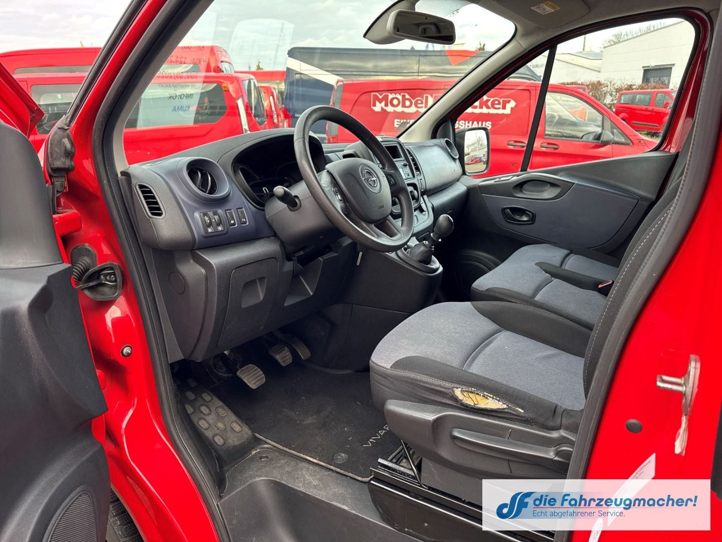 Fahrzeugabbildung Opel Vivaro B Kasten L1H1 2,7t 1.6 CDTI *4387