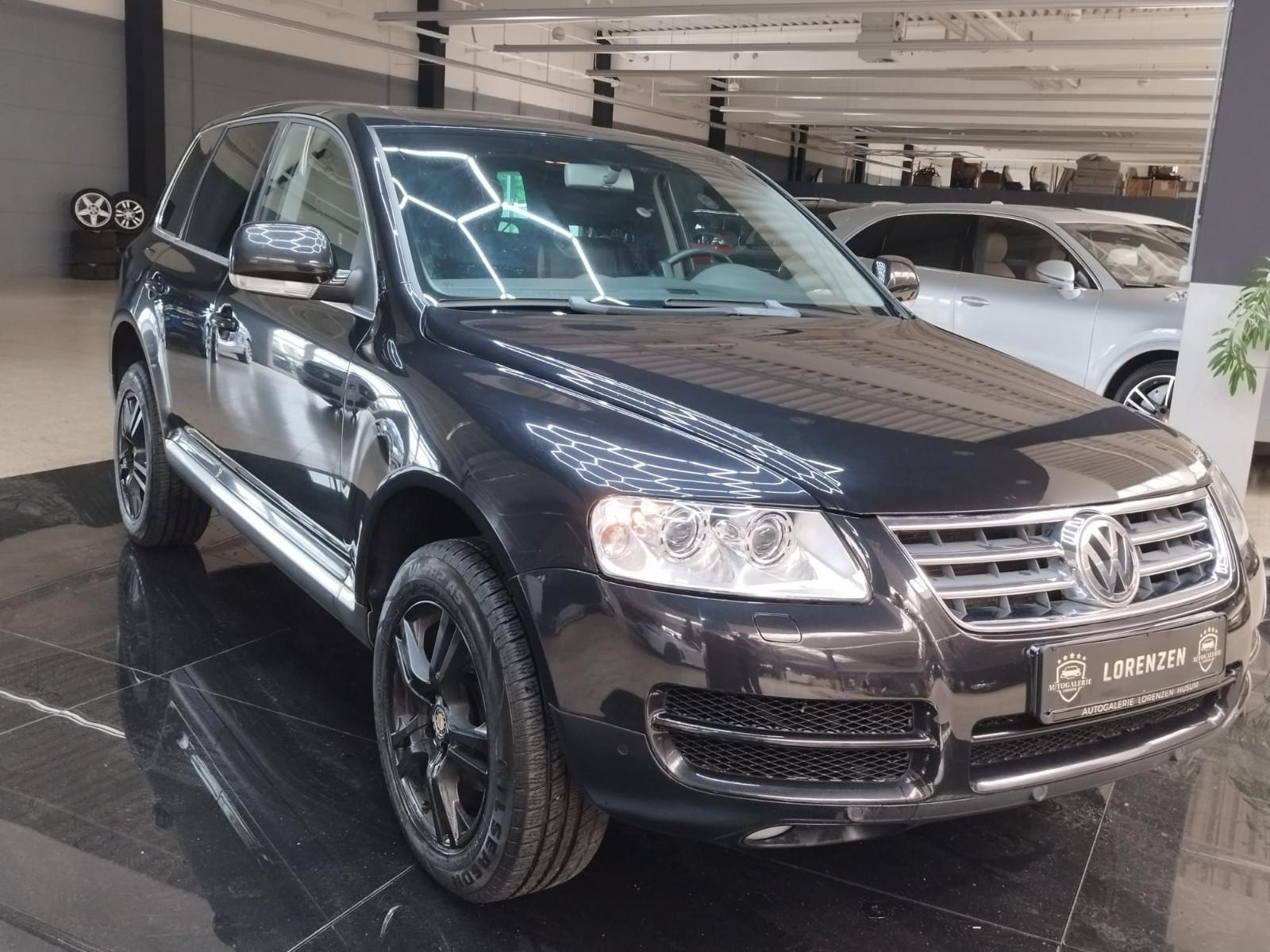 Volkswagen Touareg 2005 — engine 2.460 cm³, 174 HP (128kW)