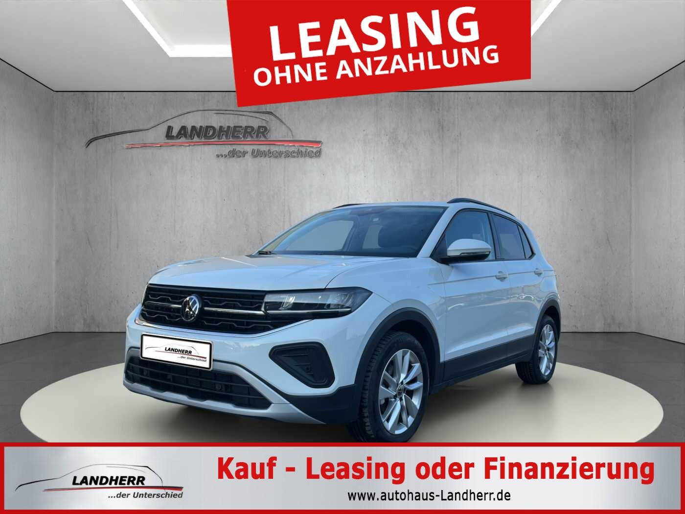 Volkswagen T-Cross 1.0 TSI   //Kamera/LED/Sitzheizung