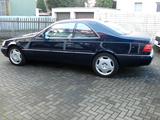 Mercedes-Benz CL 500 CL 500 - blaue Mercedes-Benz CL 500