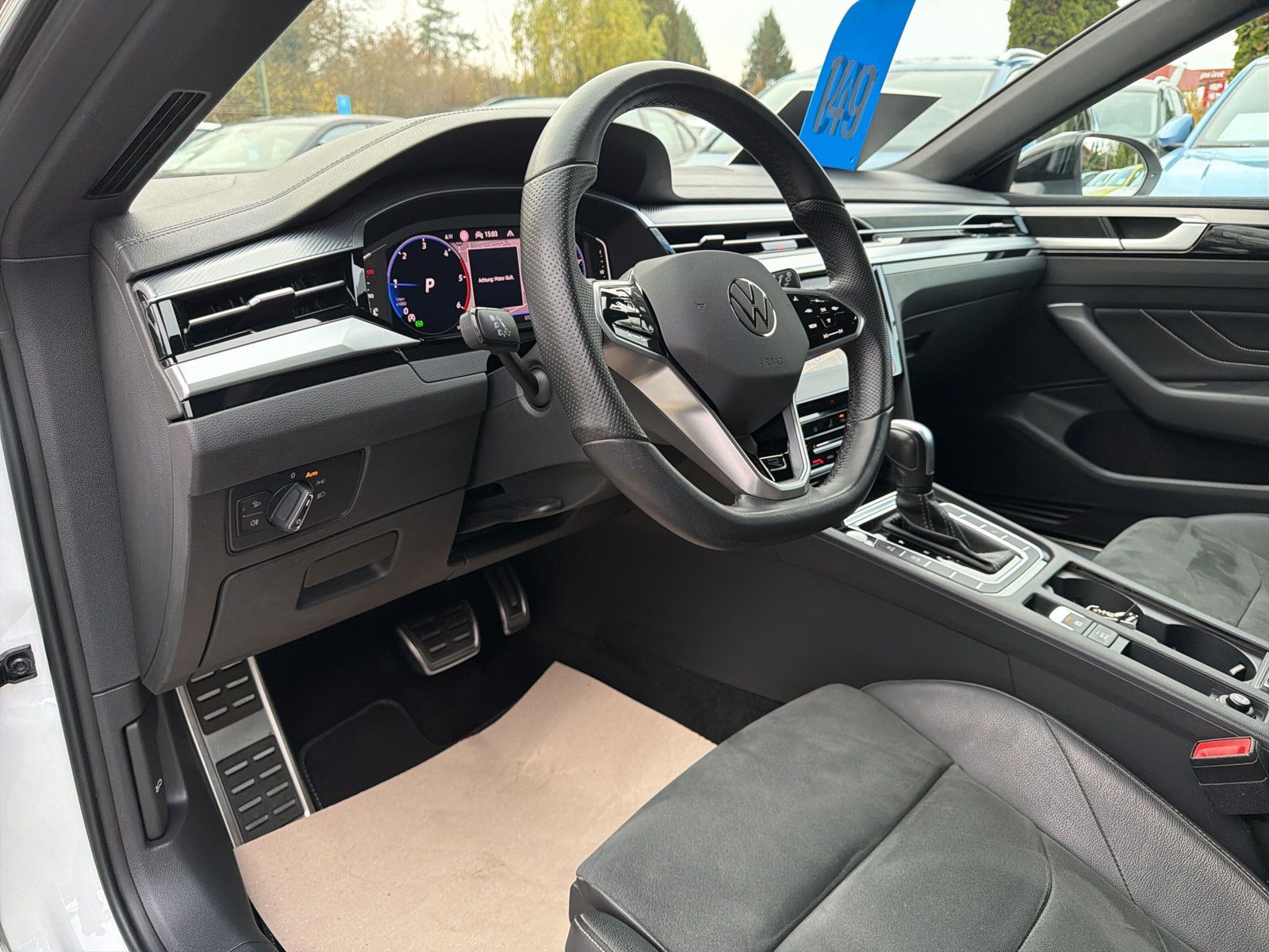 Arteon SB R-Line TDi DSG Navi Matrix AZV R-Line