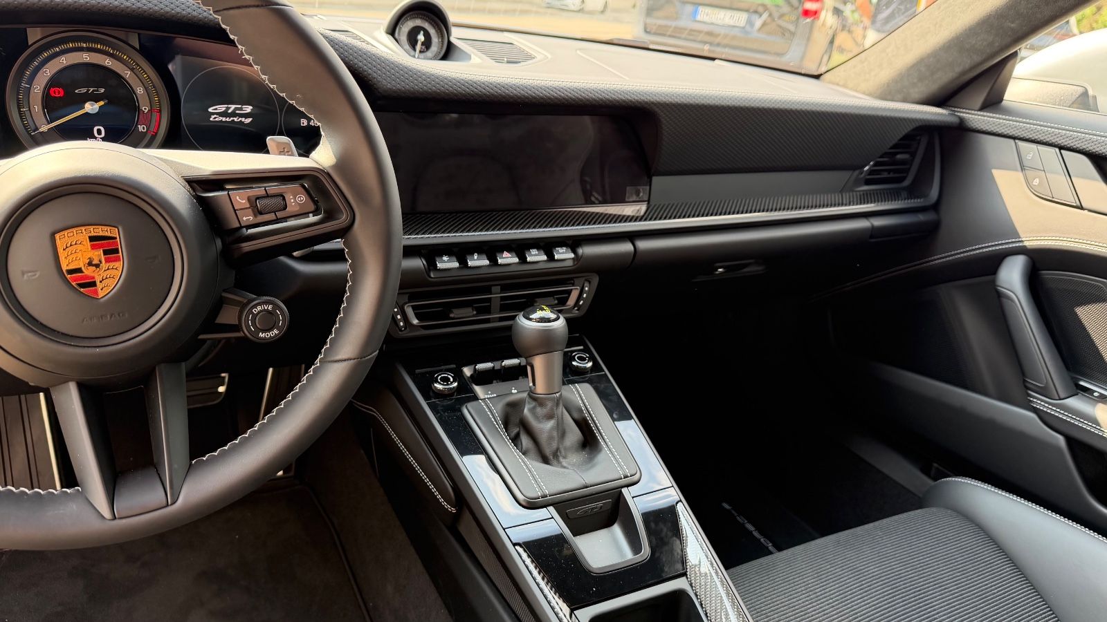 Porsche 992 GT3 Touring Schalensitz 16