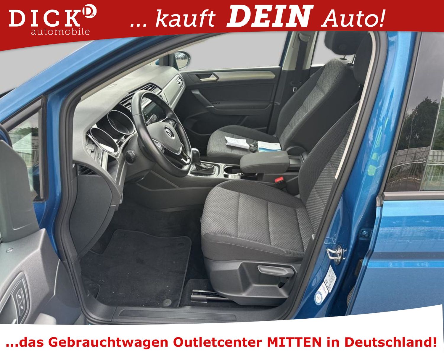Fahrzeugabbildung Volkswagen Touran 1.5 TSI AT7 Comf LED/ACC/NAVI/SHZ/RFK/8Fa