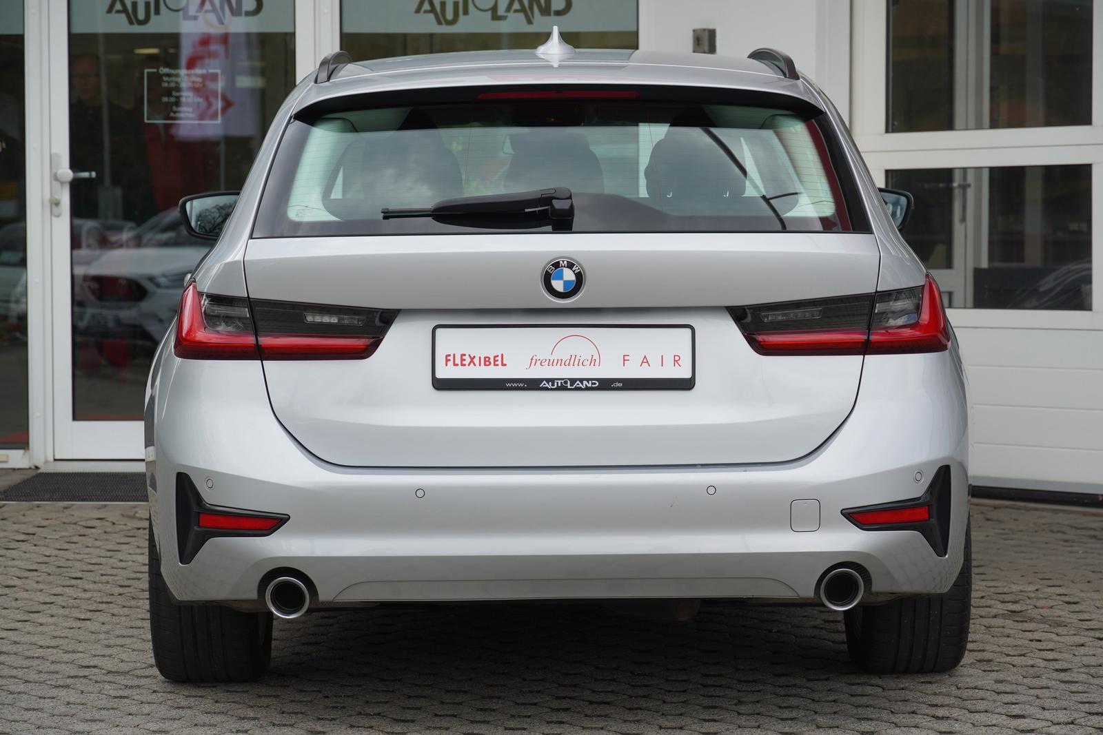 BMW 3 Series d xDrive Advantage LED Navi Tempomat SHZ PDC, миниатюра 5