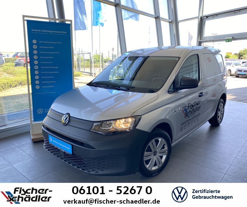 Volkswagen Caddy 2.0TDI ParkPilot AHKVorbereitung 4Seaseon foto 1