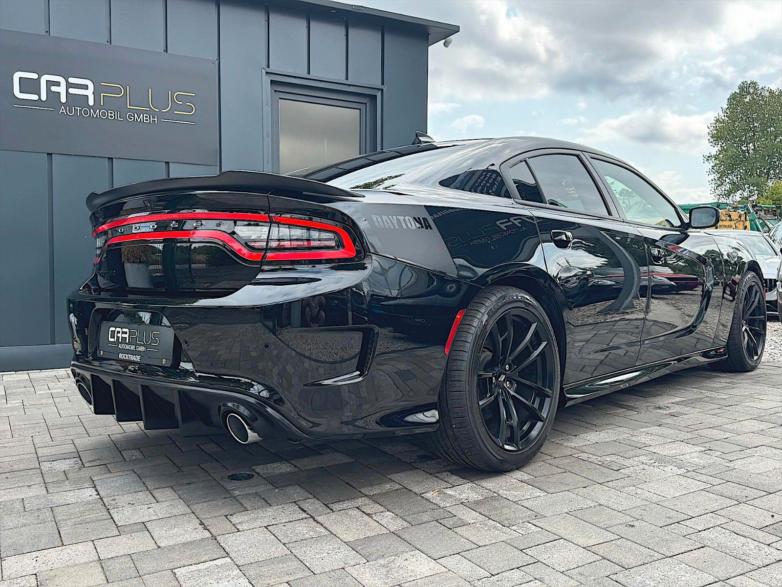 Fahrzeugabbildung Dodge Charger 6.4 V8 SRT R/T SCAT PACK Performance