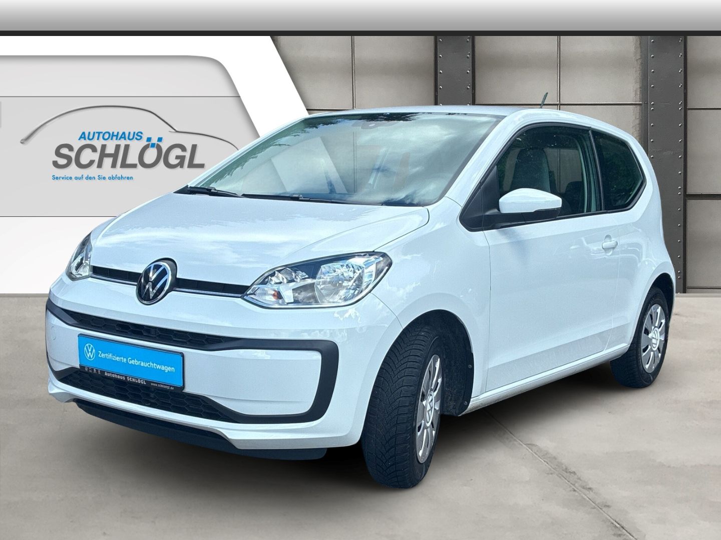 VW up! Basis move 1.0 Soundsystem DAB GA Klima BT t