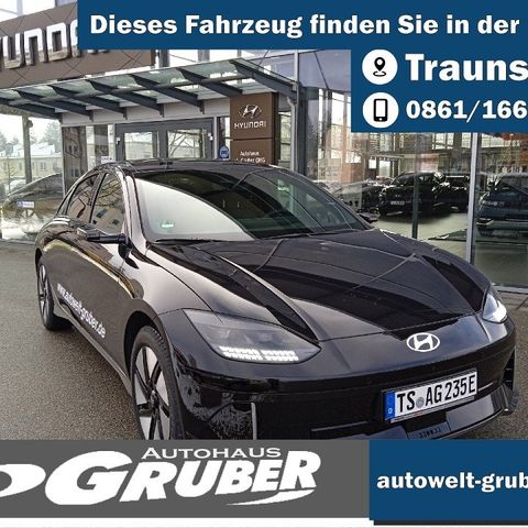 Hyundai IONIQ 6 77kWh Allrad+UNIQ-P+dig.Spiegel+20Zoll+8