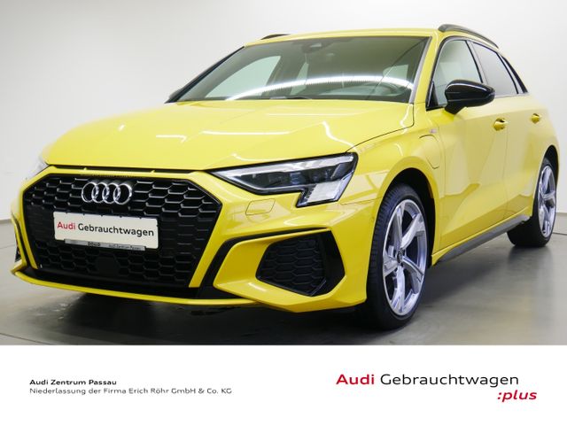 Audi A3 Sportback 40 TFSI e S line S tro. MATRIX AHK