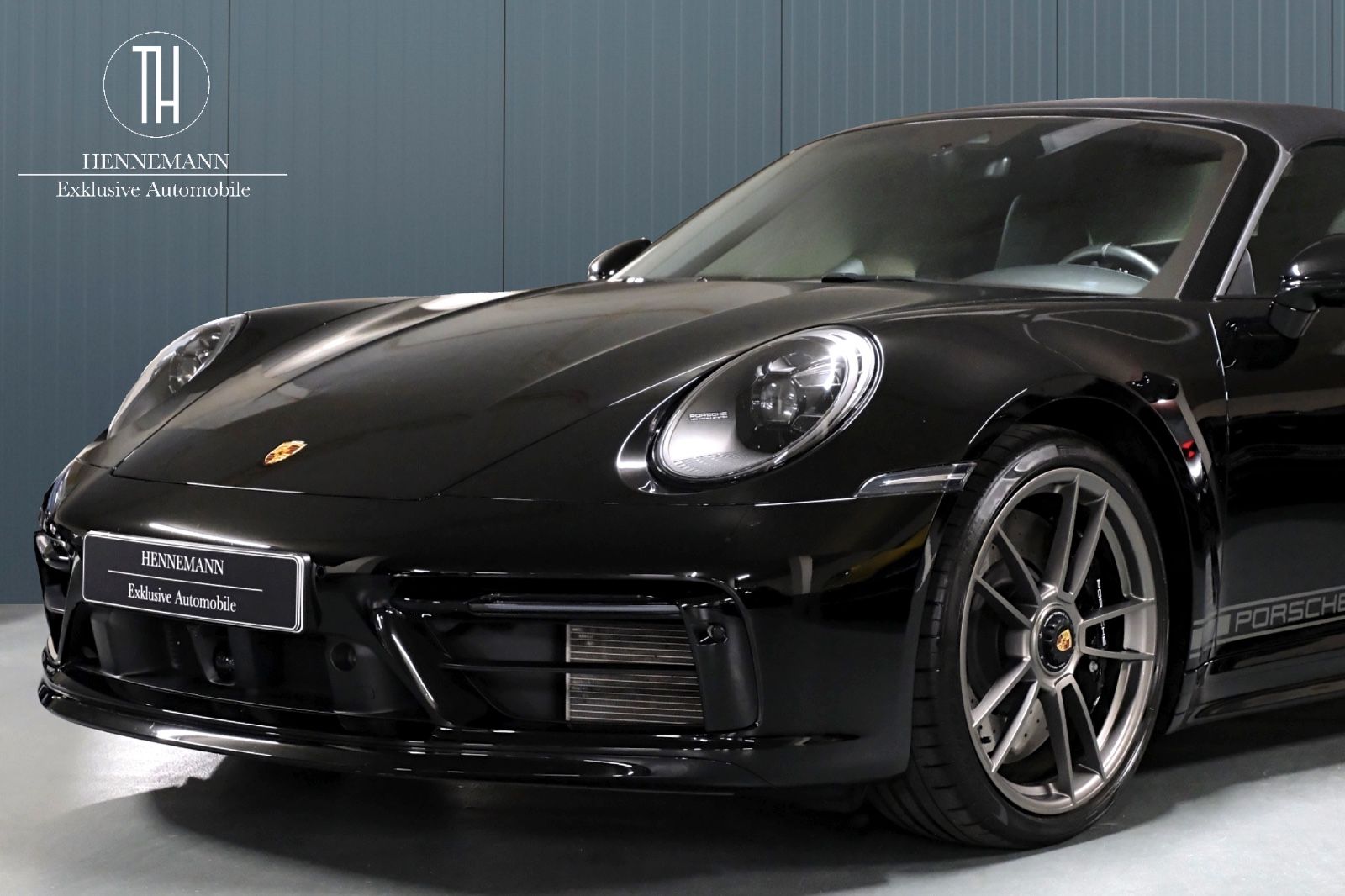 Porsche 911 Targa 4 GTS 50 Jahre Porsche Design Edition foto 9