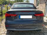 Audi S3 2.0 TFSI S tronic quattro Cabrio ohne OPF 310 - Audi S3: Cabrio