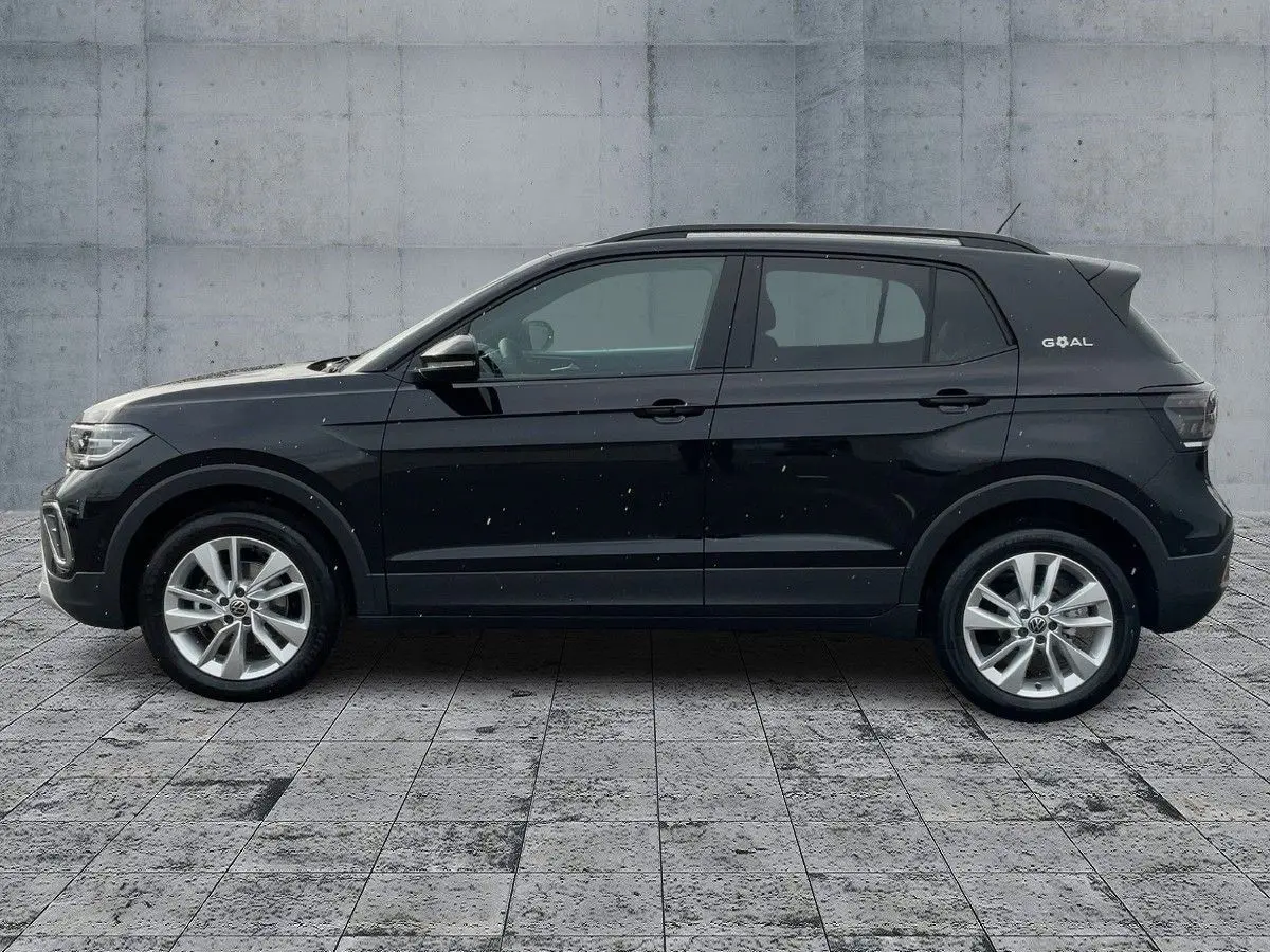 Volkswagen T-Cross 1.0 TSI GOAL MATRIX+NAVI+ACC+SHZ+PDC+AHK, миниатюра 4