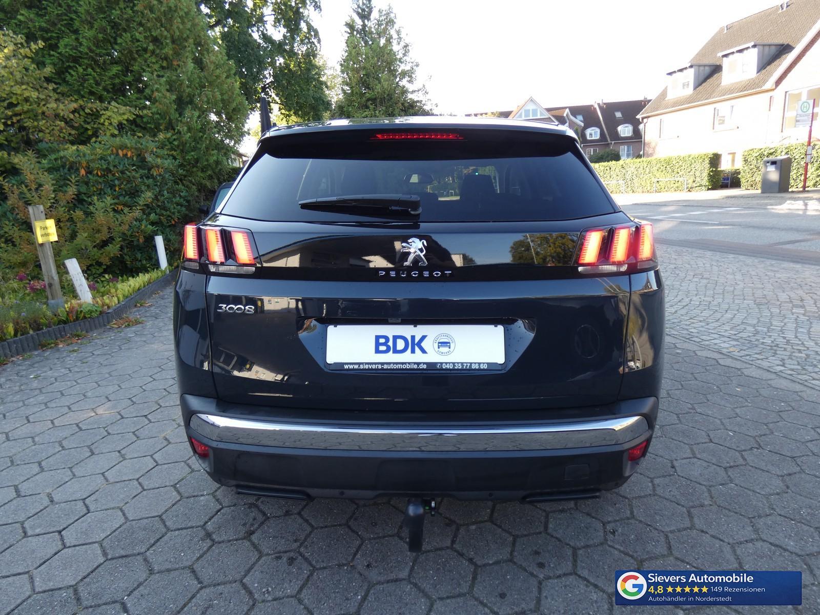 Peugeot 3008 Allure 1,6 Automatik AHK Massage 360 LED SH