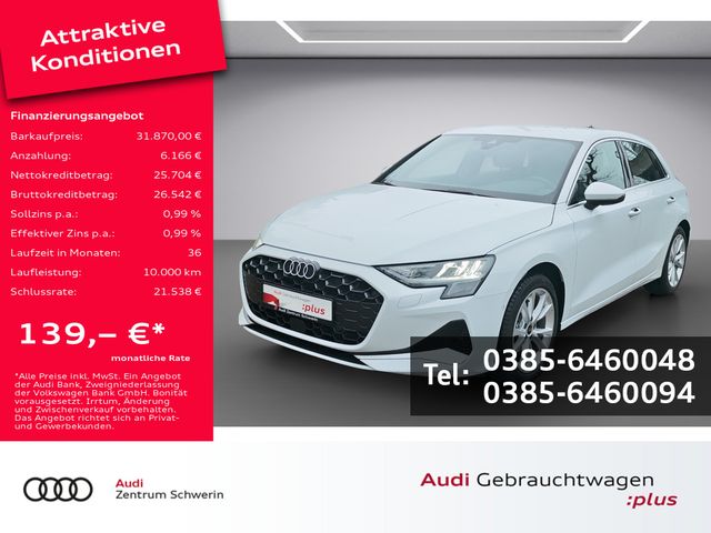 A3 Sportback 35 TDI advanced S-tronic